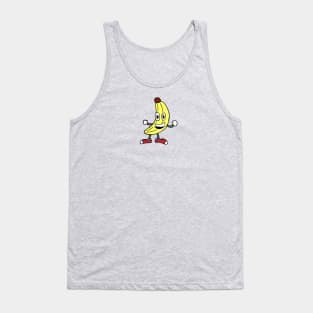 Happy Banana Dude Tank Top